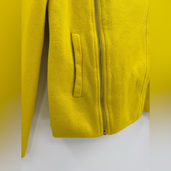 Lauren Ralph Lauren Cotton-Blend Moto Asymmetrical Zip Tailored Jacket SZ-M - Picture 13 of 16